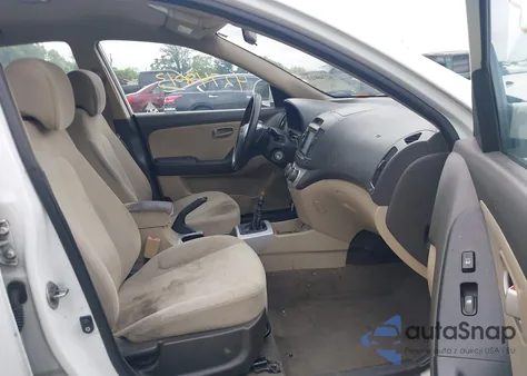 2008 Hyundai Elantra Gls/Se из США, поврежденный, VIN KMHDU46D98U535609